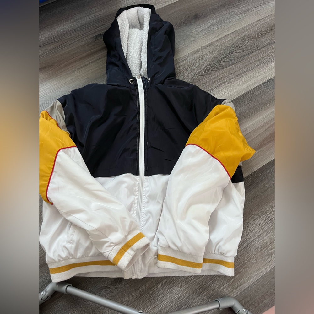 Multicolor Bomber Jacket